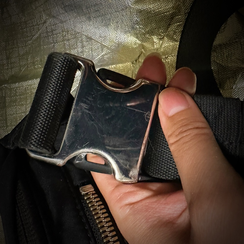 Lululemon Athletica Black Adventurer Belt Bag ❌80% OFF SALE❌ - Picture 14 of 16